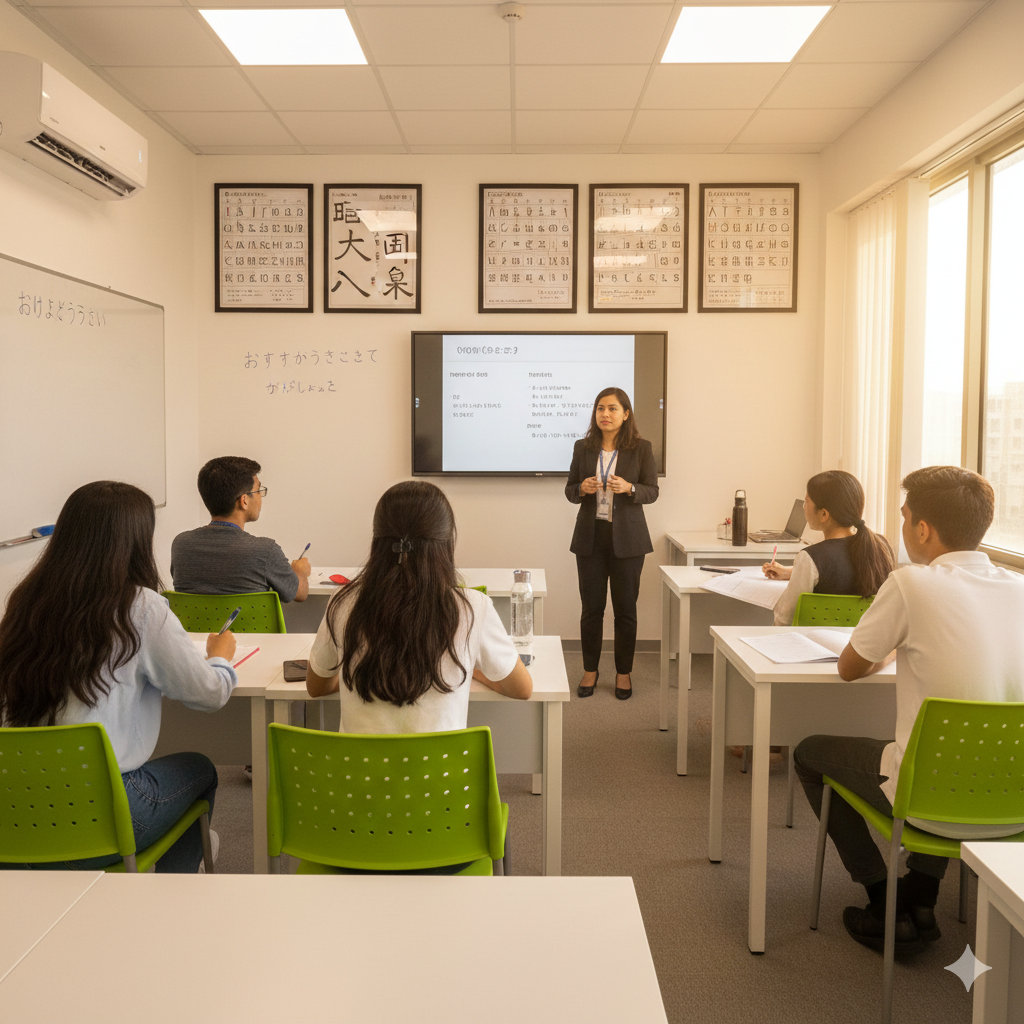 Excel Education Classroom - Japanese Language Learning Environment