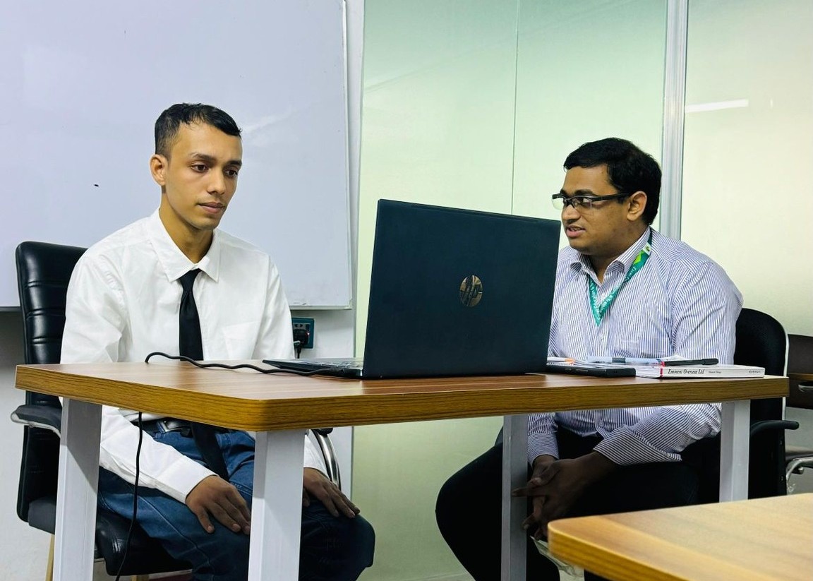 Students preparing for JLPT/NAT examinations