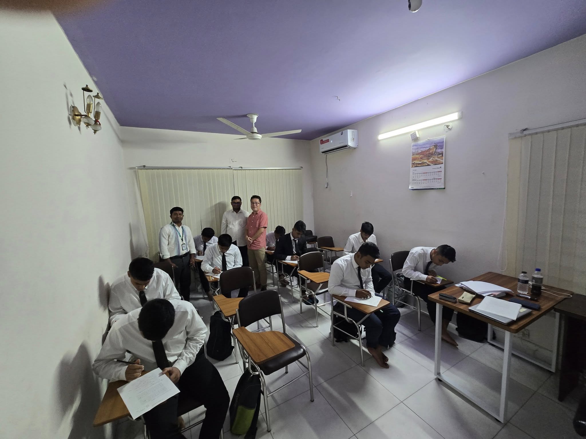 Interactive Classroom Session