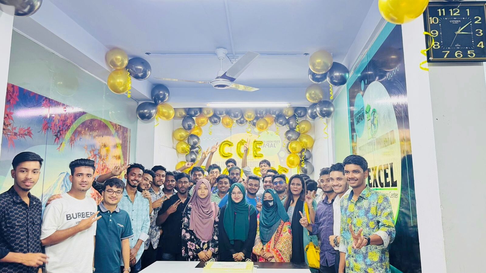 JLPT Certificate Award Ceremony