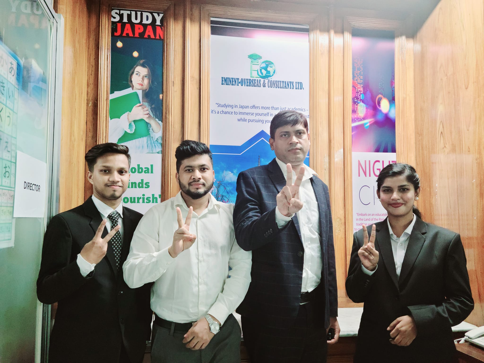 Visa Success Celebration