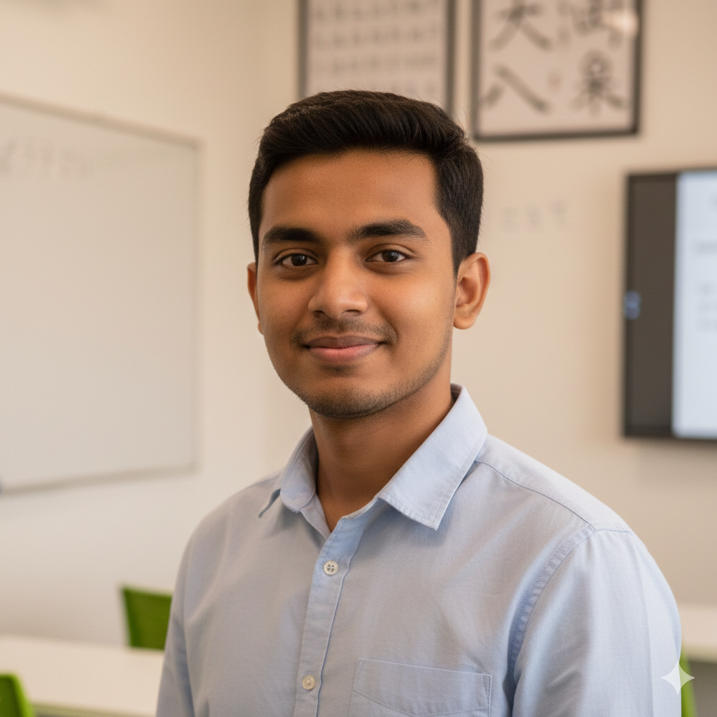 Ahmed Rahman - Successfully passed JLPT N5