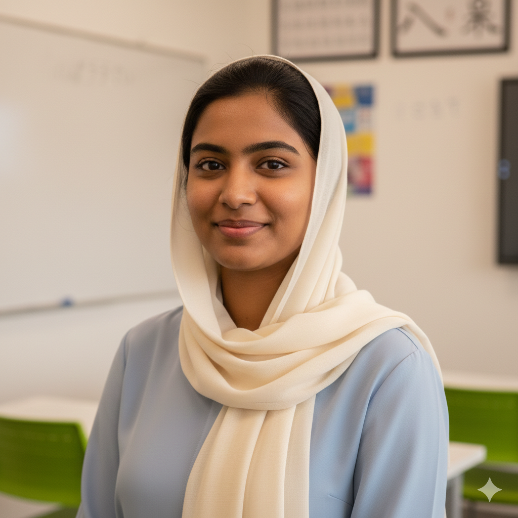 Sabrina Khan - Studying at Osaka University