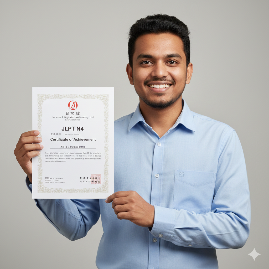 Kamal Hossain - N4 Success