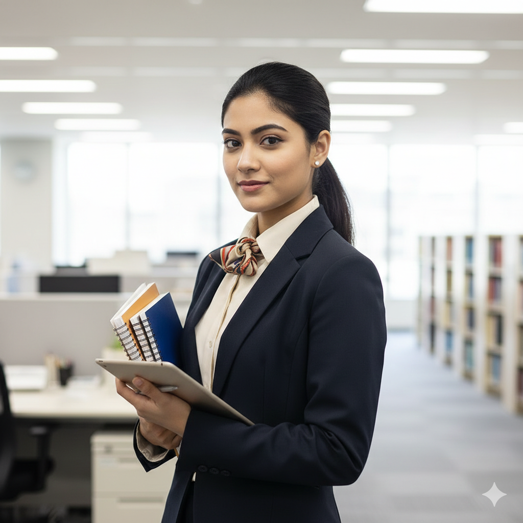 Marina Akter - Working Student