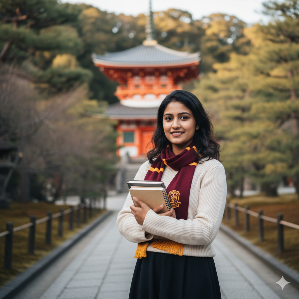 Tania Islam - Kyoto Student